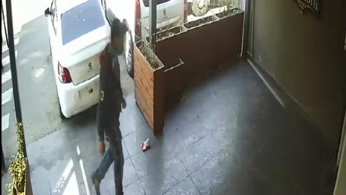 Şişli\'de kağıt toplayıcısı gibi gelip mazgal çaldılar