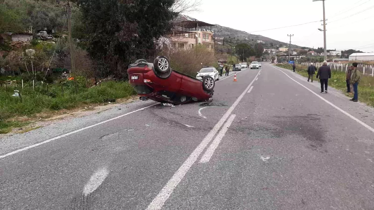 Son dakika haberi... Söke\'de trafik kazası: 1 yaralı