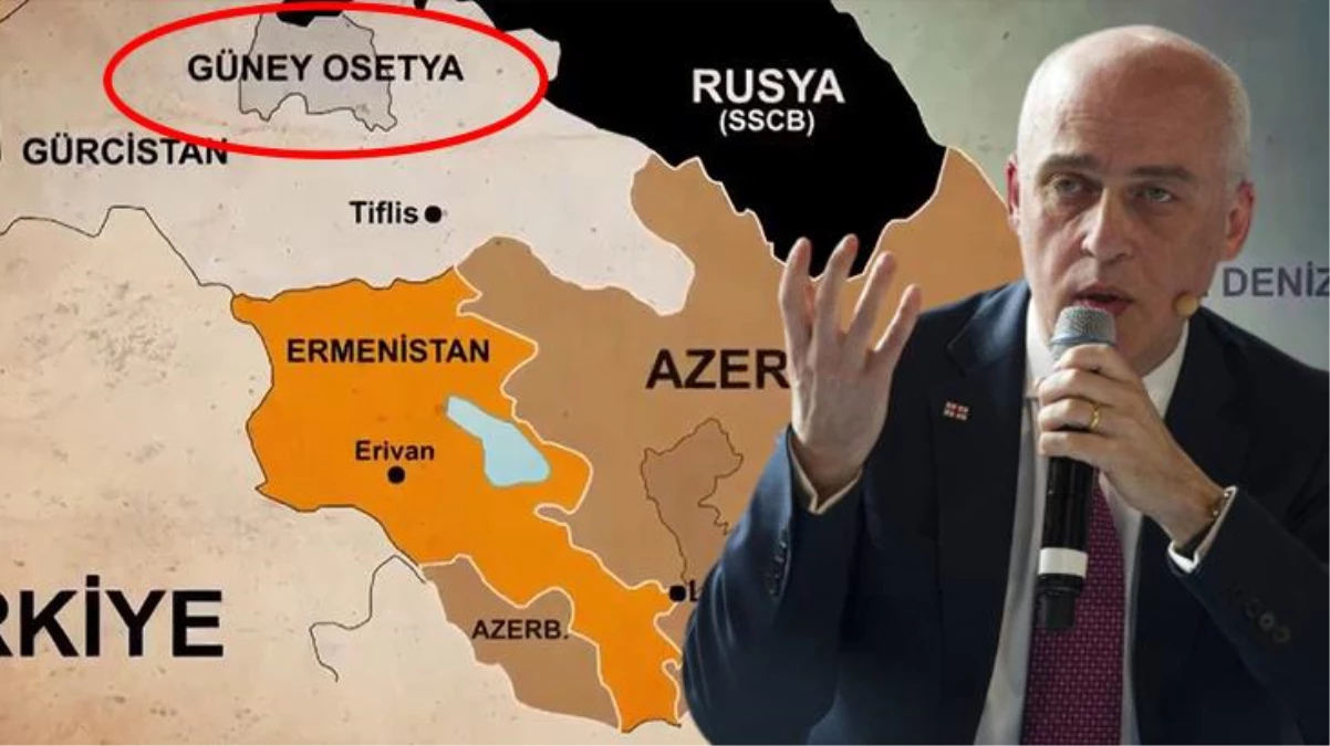 Güney Osetya Cumhuriyeti\'nde Rusya\'ya katılmak için referandum hazırlığı! Gürcistan: Kabul edilemez