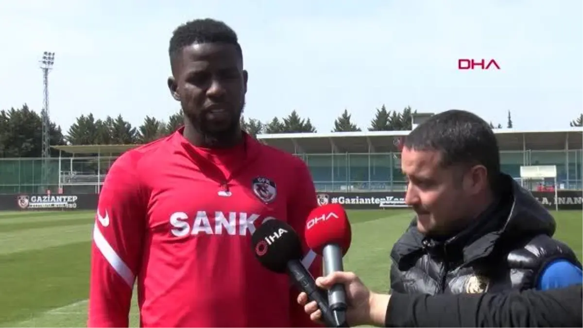 SPOR Djilobodji: Gole odaklı oynuyorum