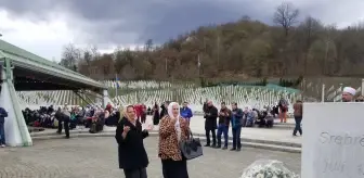 Son dakika haberleri... Srebrenitsa Soykırımı kurbanlarının ilk toplu cenaze töreninin 19. yıl dönümü