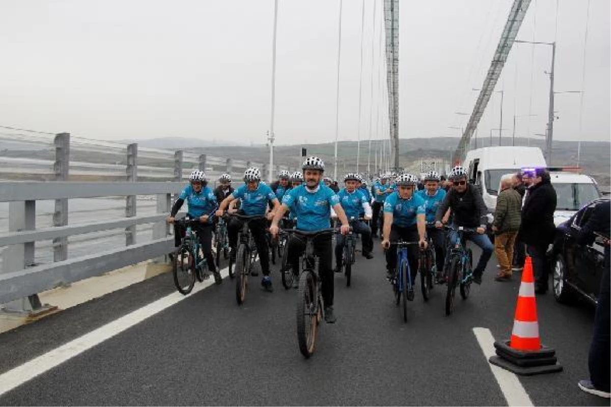 Tour of Türkiye Medya Turu, 1915 Çanakkale Köprüsü\'nde gerçekleştirildi