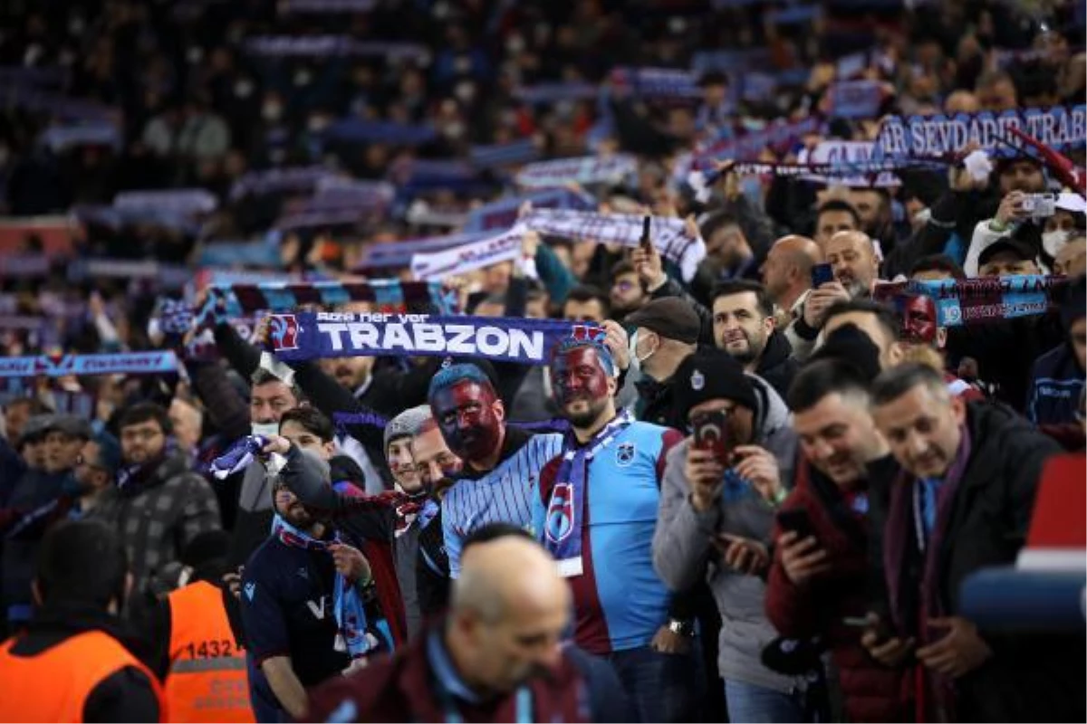 Trabzonspor\'da hedef desibel rekoru