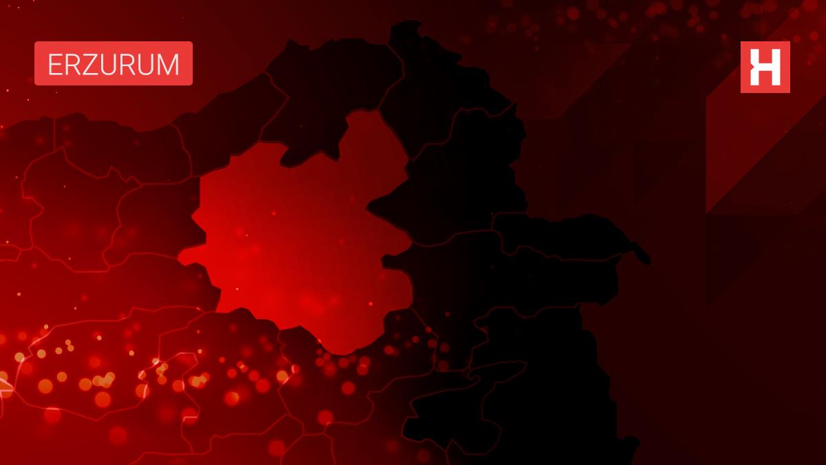 Türkiye Buz Pateni Federasyonundan Erzurum'da paten dostu sağlıkçılara plaket