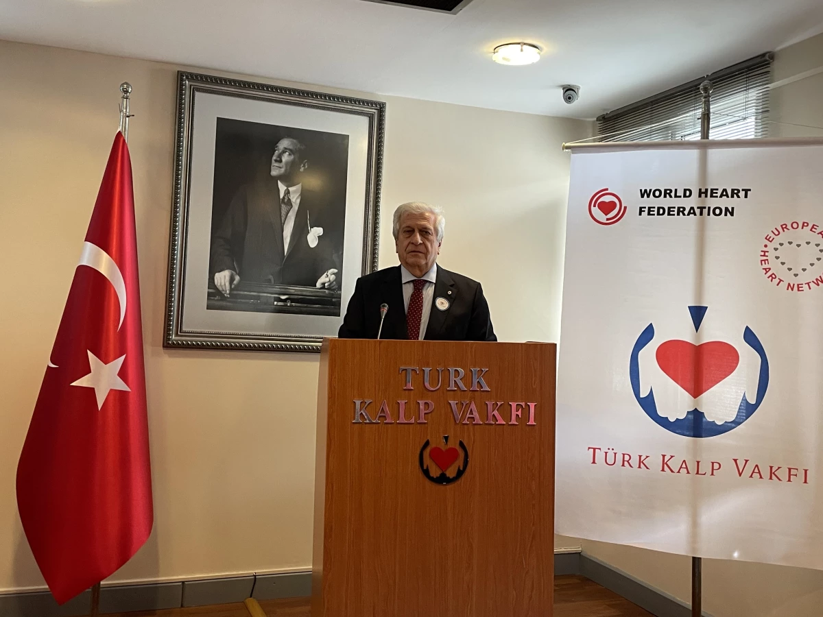 Türkiye\'de her yıl yaklaşık 160 bin kişi kalp hastalıklarından ölüyor