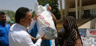 Türkiye Diyanet Vakfı Sudan'da 2 bin 500 aileye gıda yardımı yapacak