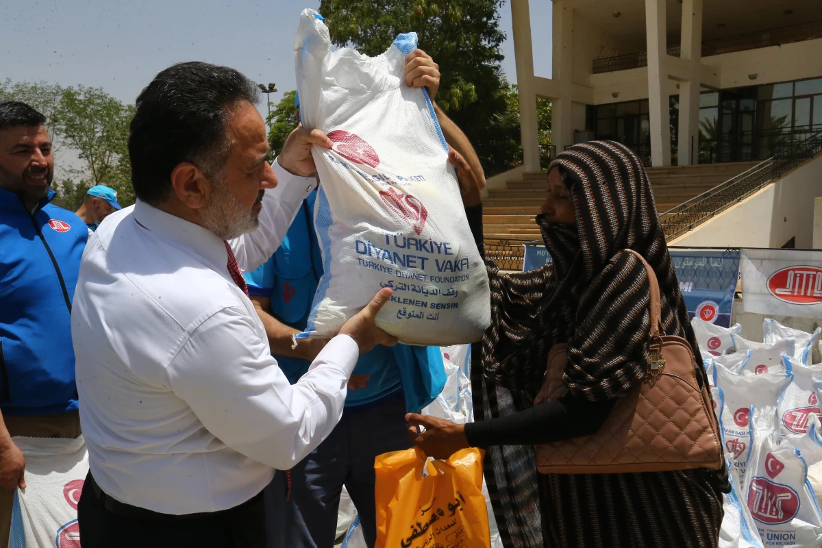 Türkiye Diyanet Vakfı Sudan\'da 2 bin 500 aileye gıda yardımı yapacak