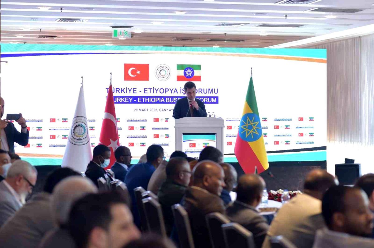 Türkiye-Etiyopya iş forumuna geniş katılım