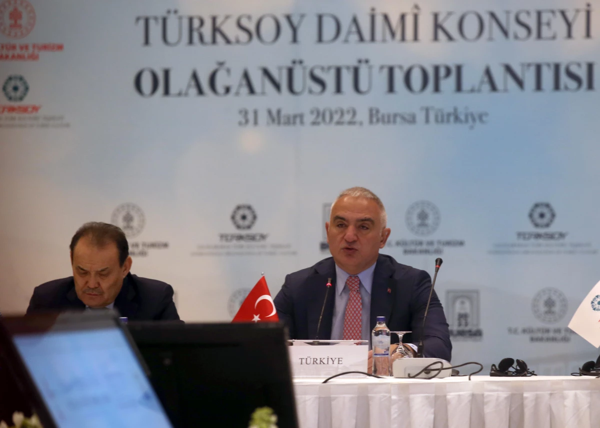 Son dakika haberi! TÜRKSOY Kültür Bakanları Daimi Konseyi Olağanüstü Toplantısı