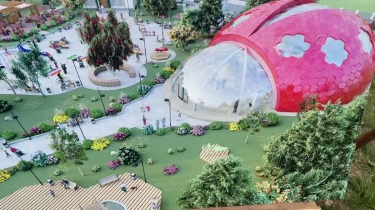 Uğur böceği şeklinde "doğa ve böcek müzesi" yapılıyor