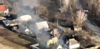 Son Dakika | Ukrayna ordusu Rus askerlerinin konuşlandığı noktayı vurdu