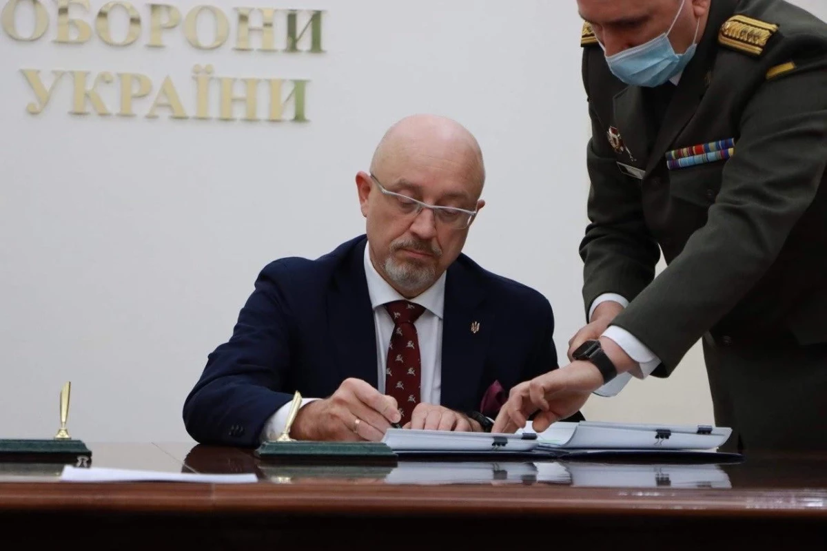 Ukrayna Savunma Bakanı Reznikov: "Erdoğan\'ın misafiri olmak onurdu"