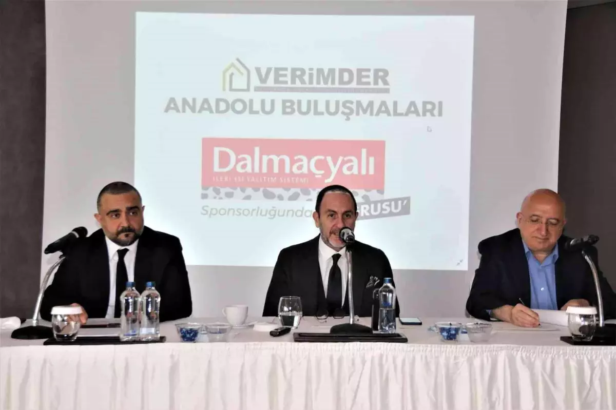 VERİMDER İcra Kurulu Başkanı Prof. Dr. Amre Alkin: "Binalarda kullanılan enerji sanayide kullanılan enerjiyi solladı geçti"