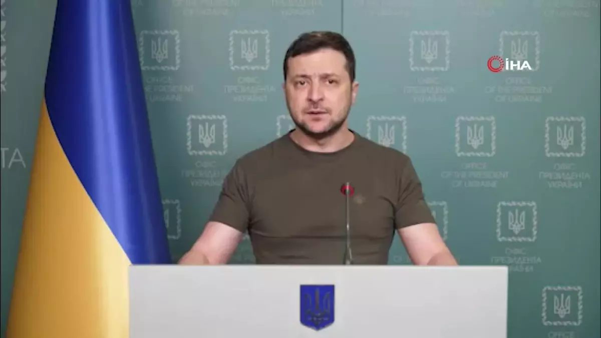 Zelenskiy Belçika parlamentosuna hitap etti: "Barış elmastan daha değerli"