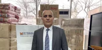 Zeytinburnu'nda ihtiyaç sahipleri için Ramazan kolileri hazırlandı