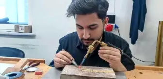 5 milyon liralık altın kanalizasyona akıyor