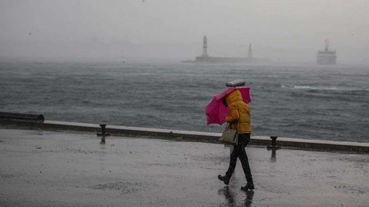 İstanbul için fırtına uyarısı! AKOM vatandaşları uyardı