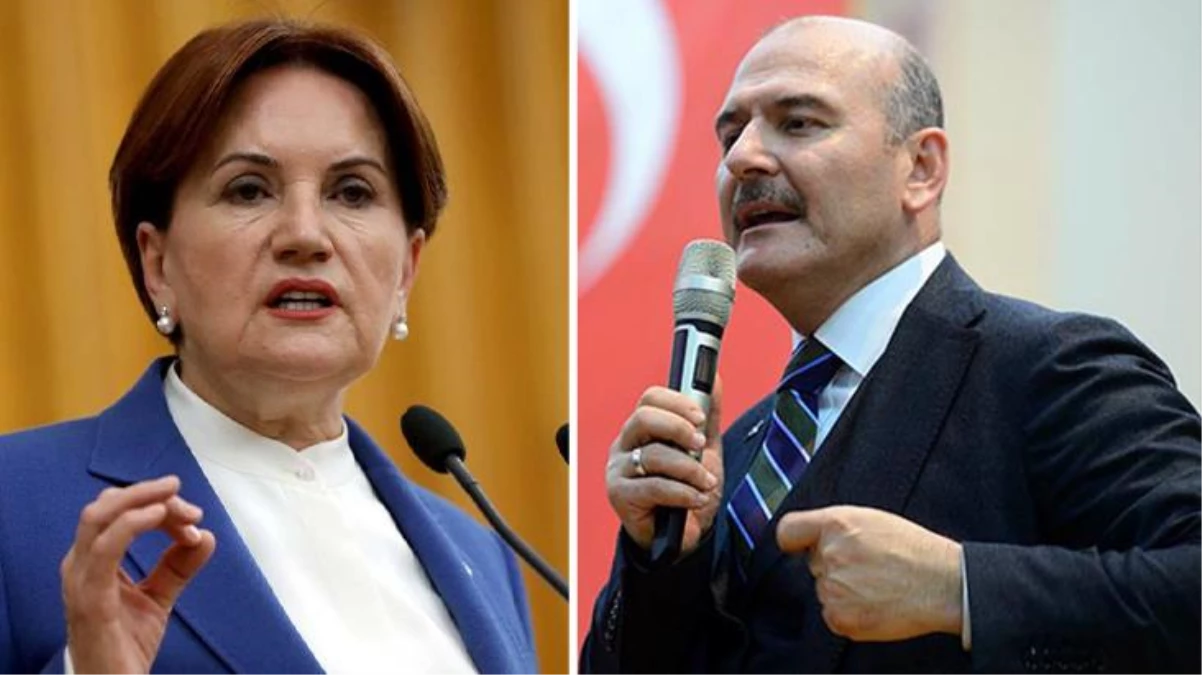 Süleyman Soylu, Akşener\'i eleştirdi: 6 ay bakanlık yapmış birisi konuşuyor