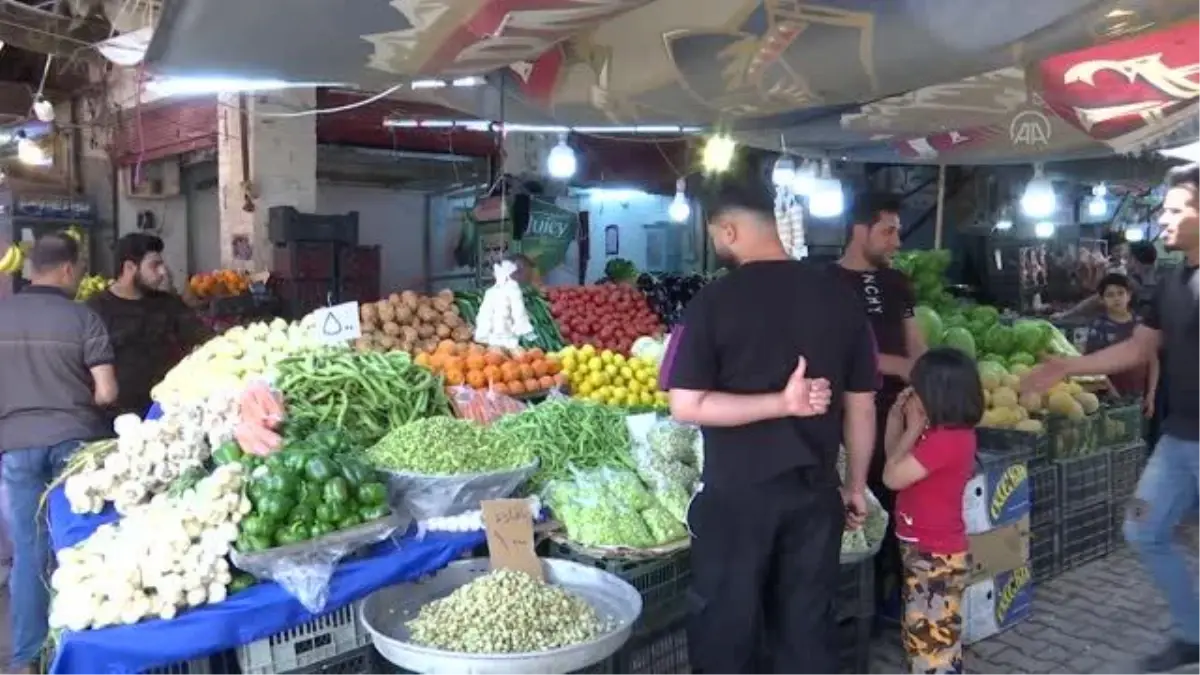 Bağdat\'ta halk ramazanöncesi çarşı ve pazarları doldurdu