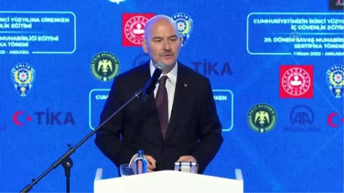 Son dakika: Bakan Soylu: "Polisin, askerin, jandarmanın, sahil güvenliğin içerisinde fitne oluşturmaya çalıştılar"