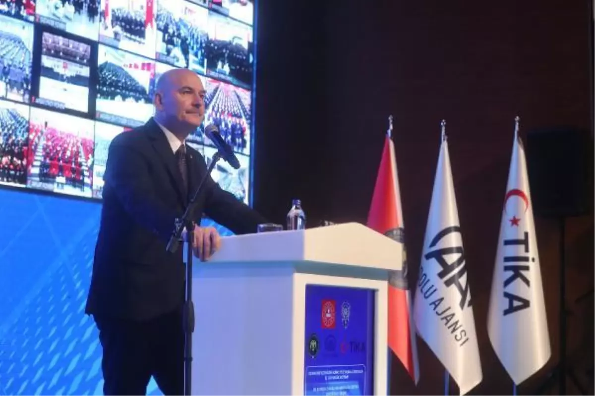 Bakan Soylu: Türk Polis Teşkilatı tarihinin en güçlü döneminde