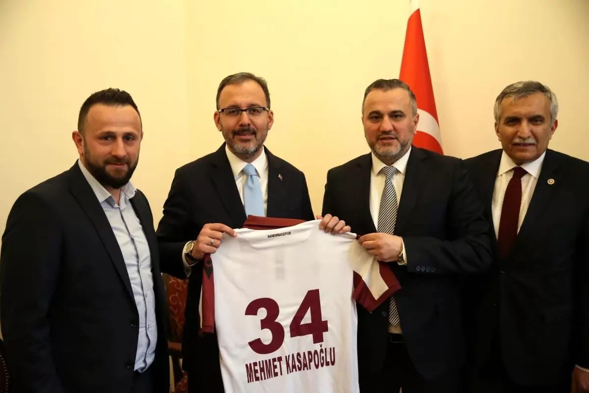 Bandırmaspor\'un yeni stadyumu için adımlar atıldı