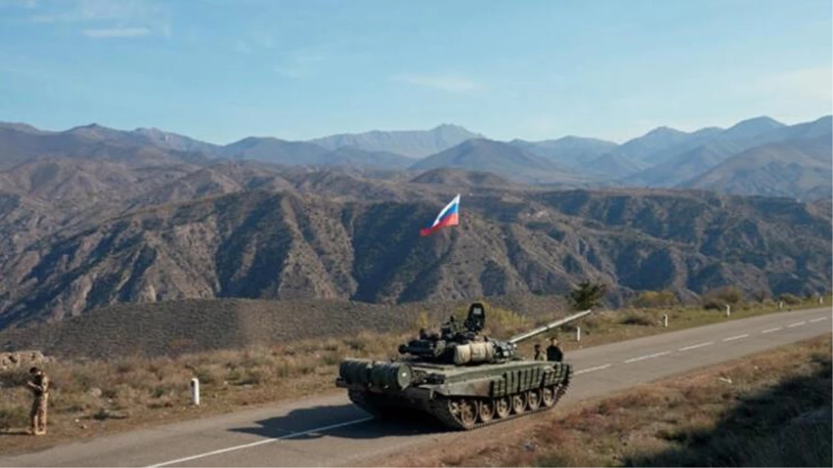 Rusya barış gücü olarak bulunduğu Karabağ\'ı "Dağlık Karabağ" olarak adlandırdı