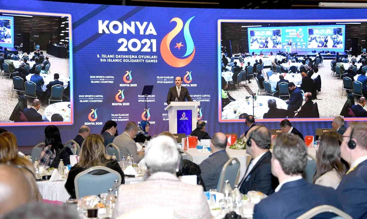 Başkan Altay: "İslami Dayanışma Oyunları kardeşlik ve dayanışmanın nişanesi olacak"