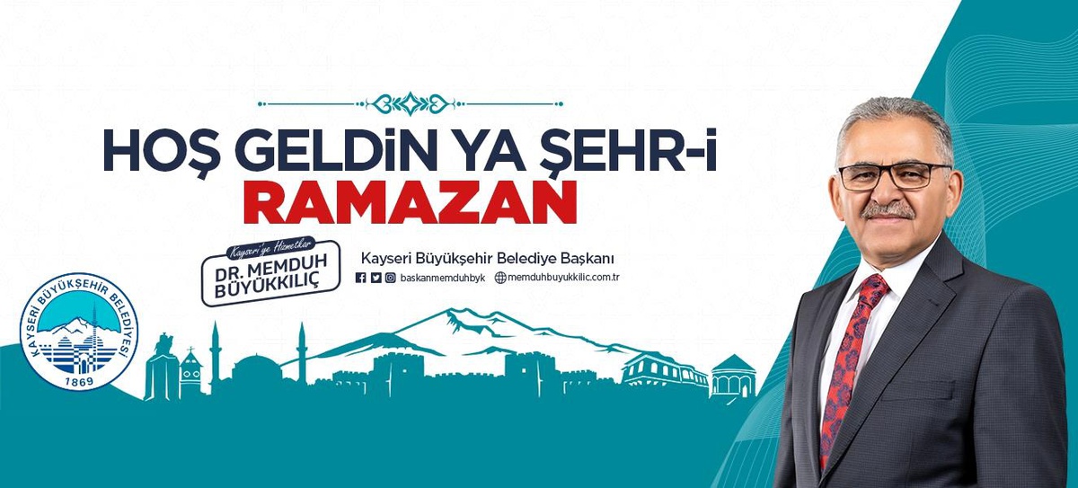 Başkan Büyükkılıç: "Ramazan\'da insanların gönlünde yer edinmek için çalışmalıyız"