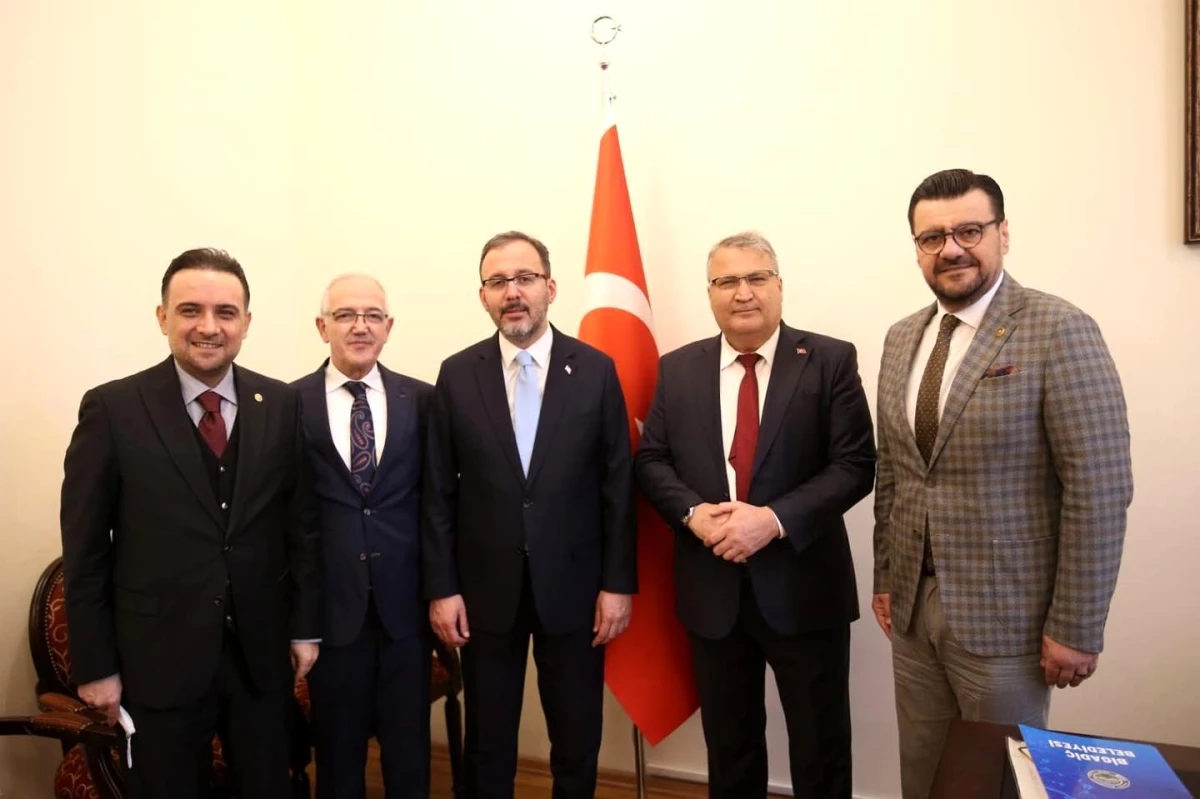 Başkan Çerçi Ankara\'da temaslarda bulundu