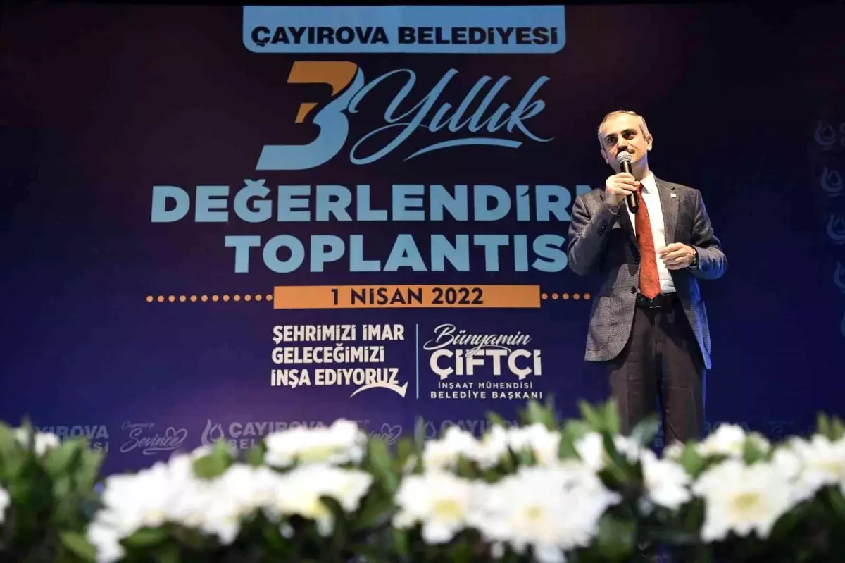 Başkan Çiftçi, 3 yılını değerlendirdi