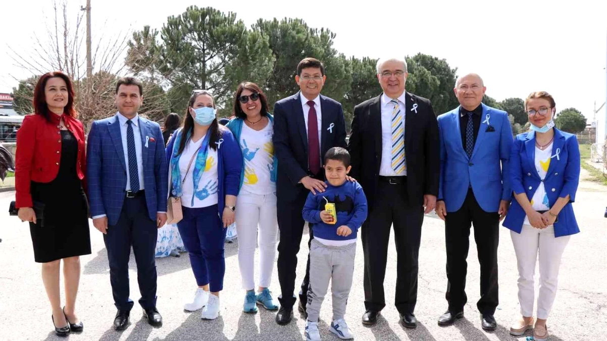Başkan Özcan, özel çocukların etkinliğine katıldı