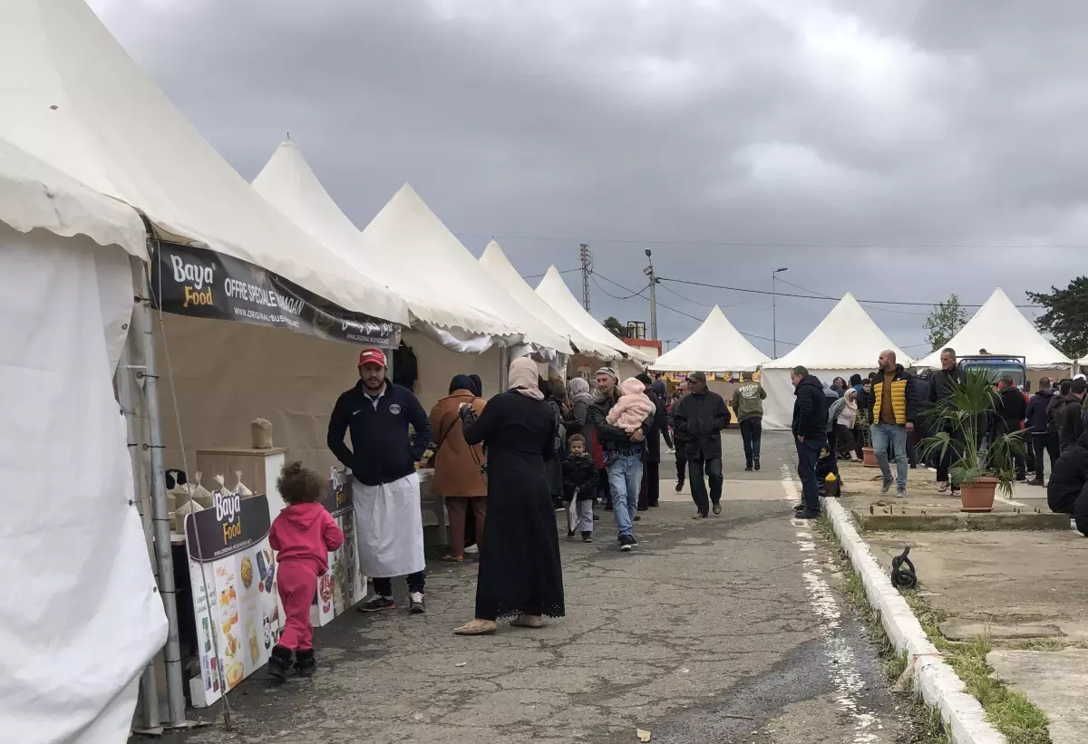 Cezayirliler ramazan alışverişlerinde "Rahmet" pazarlarını tercih ediyor