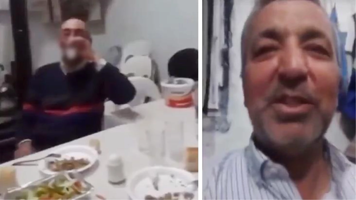 CHP Edirne Enez İlçe Başkanı Vedat Avcu, "Ramazan ayını karşılıyoruz" deyip alkol masasından video paylaştı