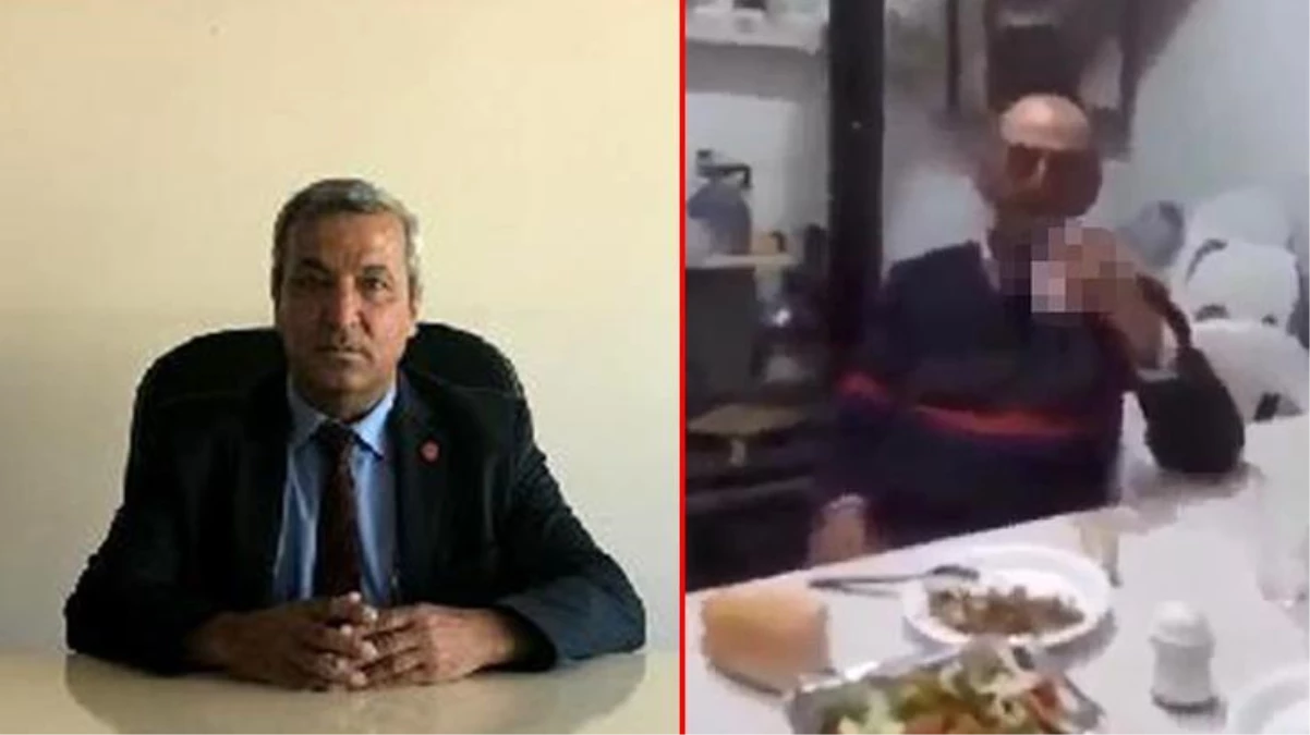 Başkan Vedat Avcu, içki masasından söylediği "Ramazan" sözleri tepki toplayınca, özür diledi