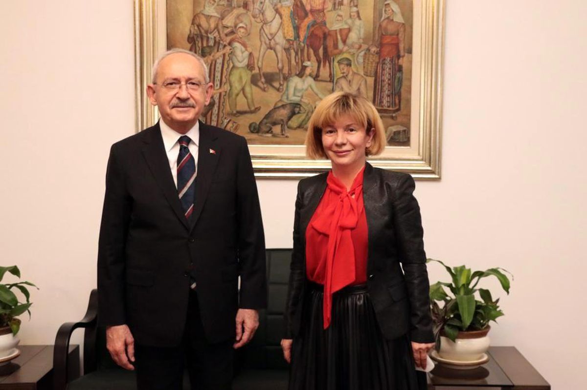 CHP\'li Sol, Kılıçdaroğlu\'na, Türkiye Kadın Kooperatifleri projesini anlattı
