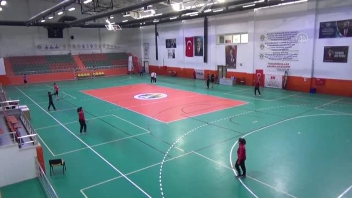 Crossminton Ünilig Türkiye Şampiyonası yapıldı