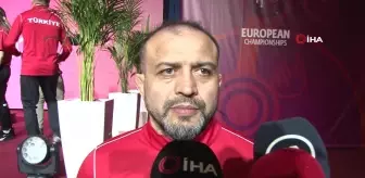 Efraim Kahraman: 'Avrupa şampiyonu olmak tarihi başarı'