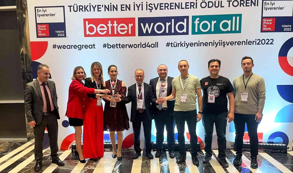 \'En iyi işveren\' ödülü Küçükoğlu Holding\'in