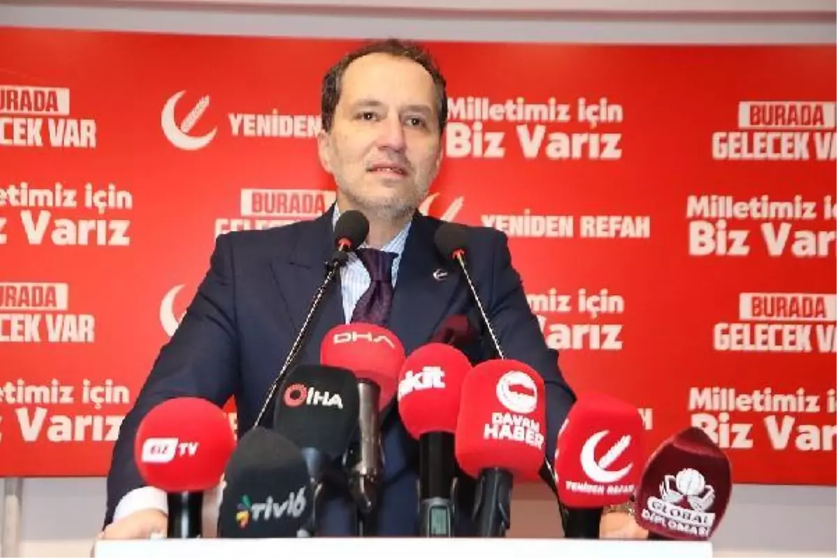 FATİH ERBAKAN: ERBAKAN HOCAMIZ, ASLA AMA ASLA CHP\'YLE BİRLİKTE OLMAZDI