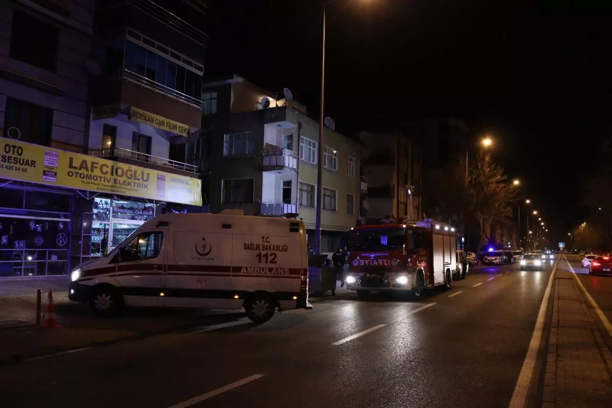 Son dakika haberleri: Feci yangın: 1 kişi hayatını kaybetti, 3\'ü çocuk 4 kişi yaralandı