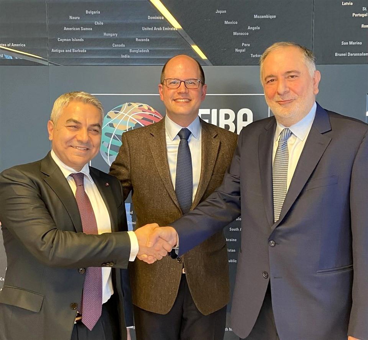 FIBA, Batı Asya Süper Ligi\'ni duyurdu