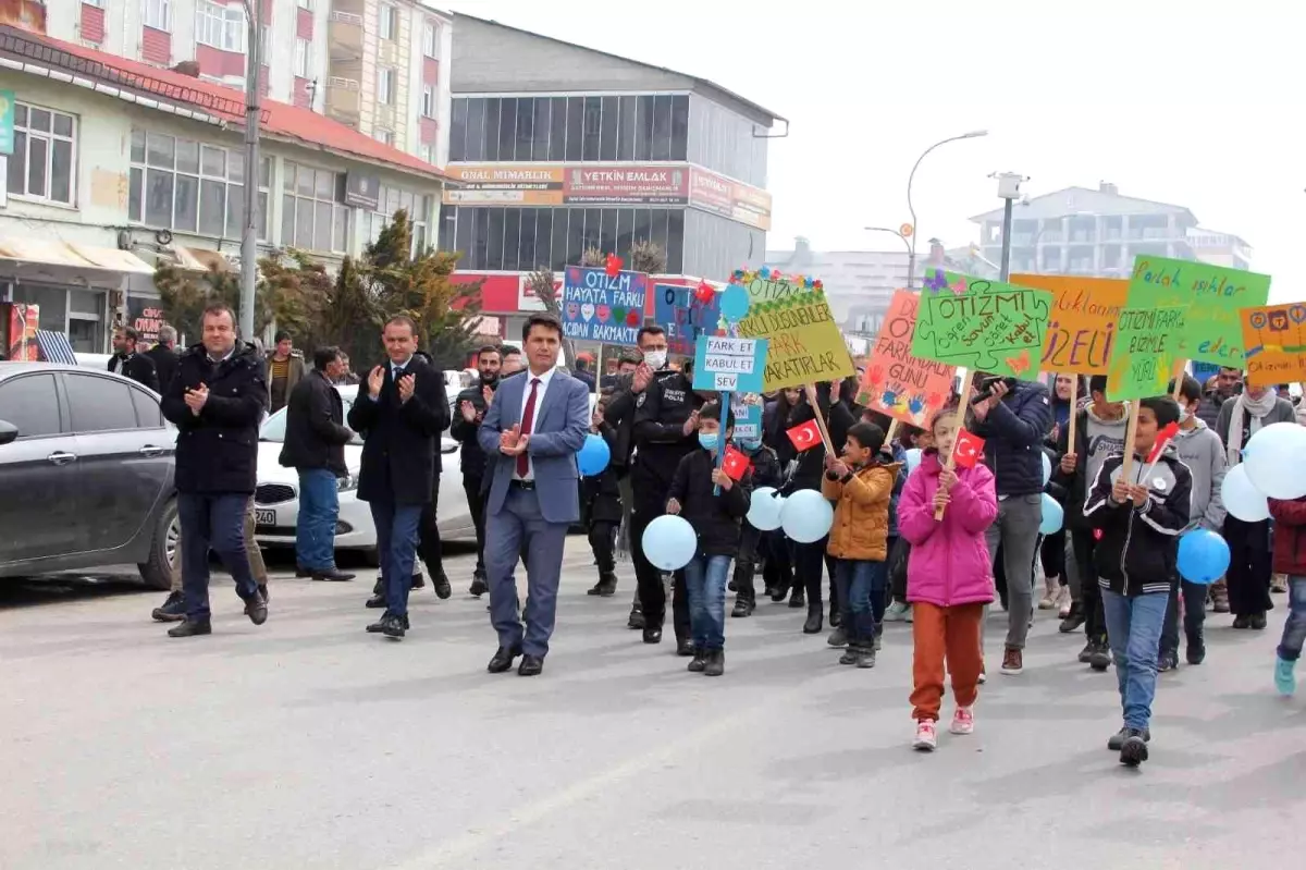 Güroymak\'ta \'Otizm Farkındalık Günü\' etkinliği