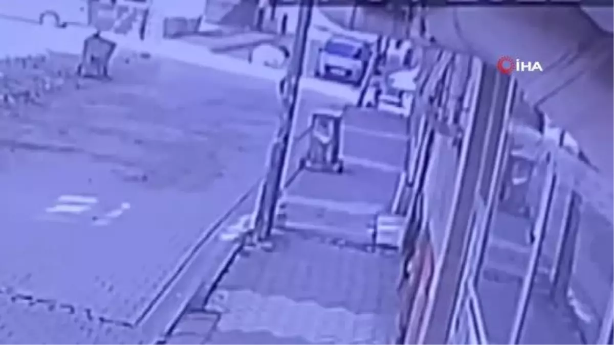 Son dakika haber | Husumetlisine pompalı tüfekle ateş etti, bir işçiyi yüzünden yaraladı... O anlar kamerada