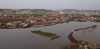 İdlib'deki siviller bir ramazanı daha evlerinden uzakta karşılıyor (1)