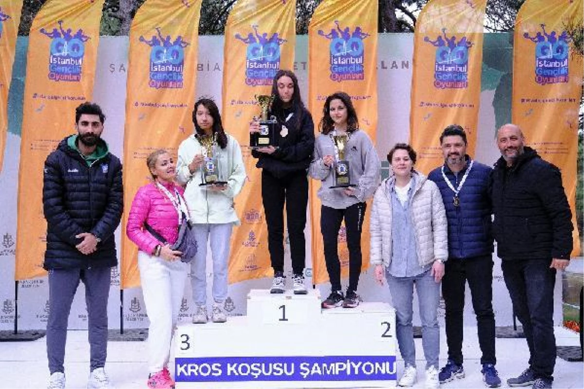 İstanbul Gençlik Oyunları\'nda 4 final heyecanı