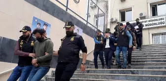 İstanbul ve Amasya'da 'change' araç operasyonunda 7 şüpheli yakalandı