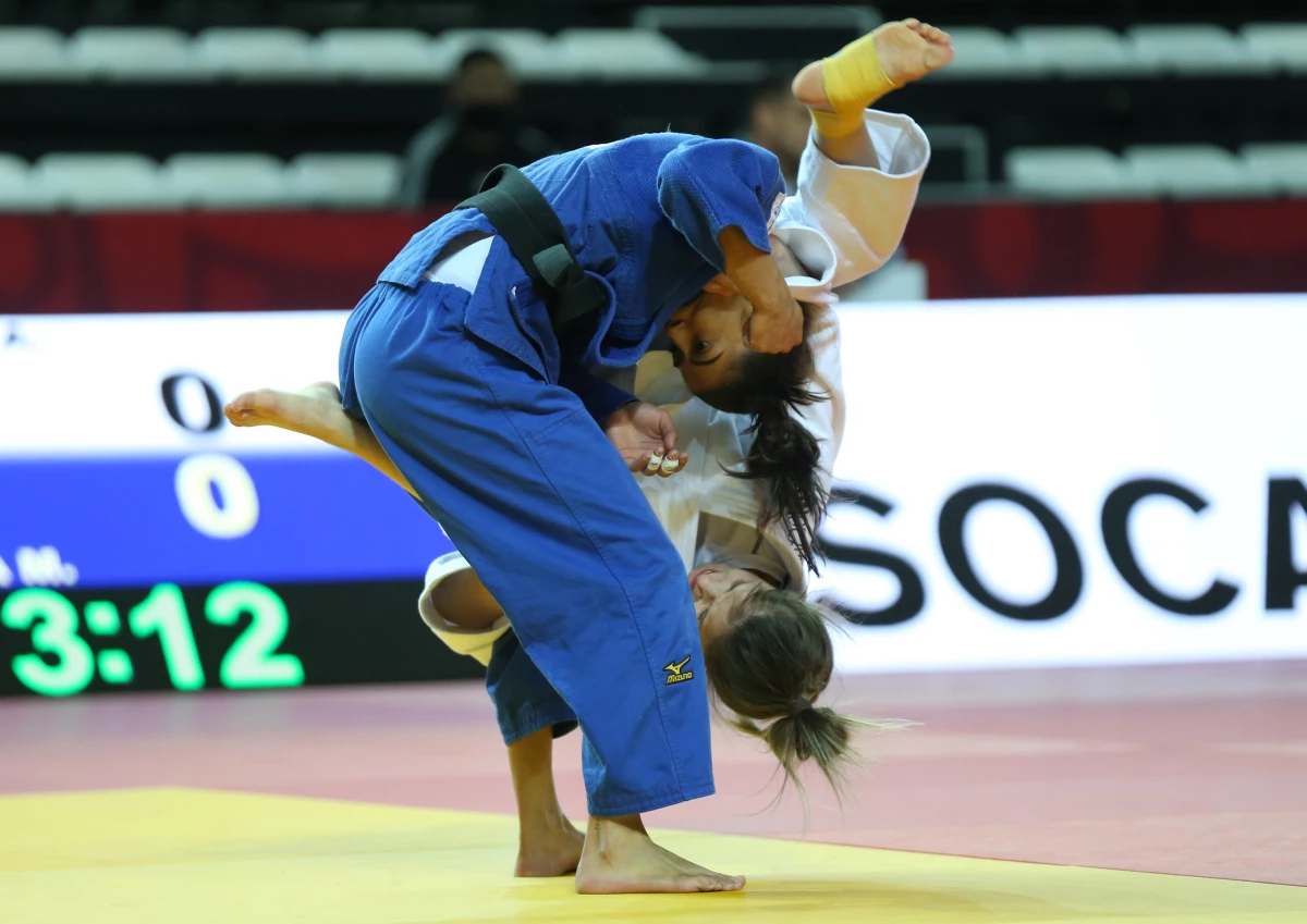 Judoda Antalya Grand Slam Turnuvası\'nda ilk gün mücadeleleri tamamlandı