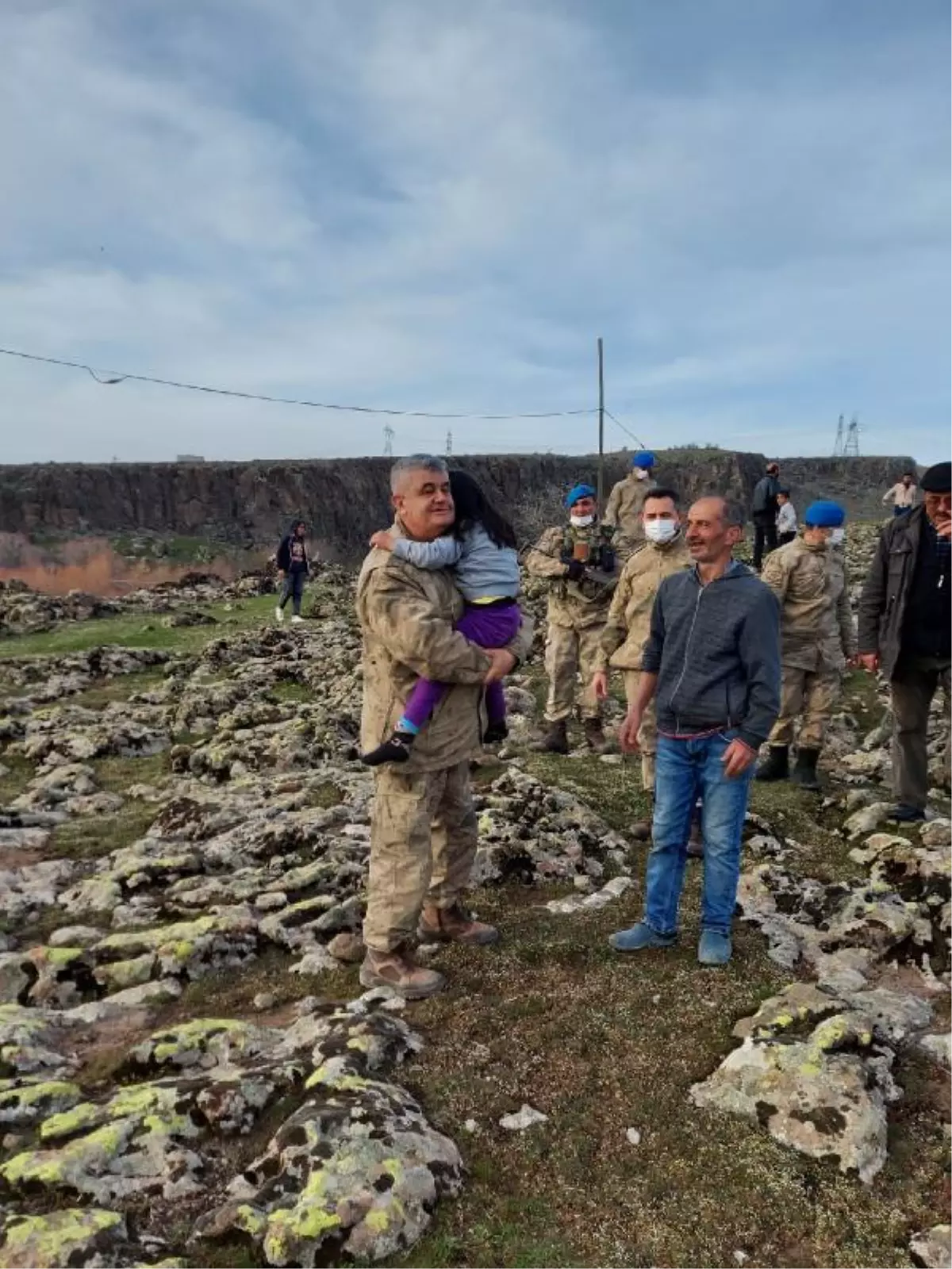 Kayıp down sendromlu Ruken, 5 saat sonra bulundu