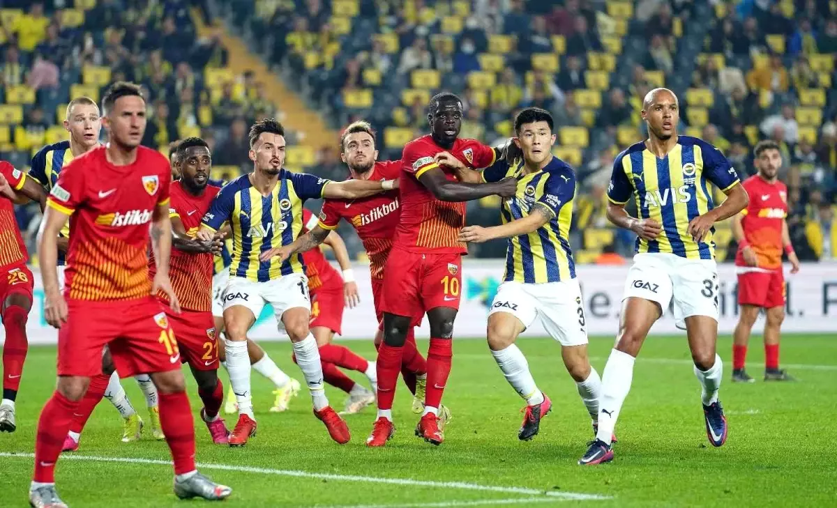 Kayserispor ile Fenerbahçe 52. randevuda